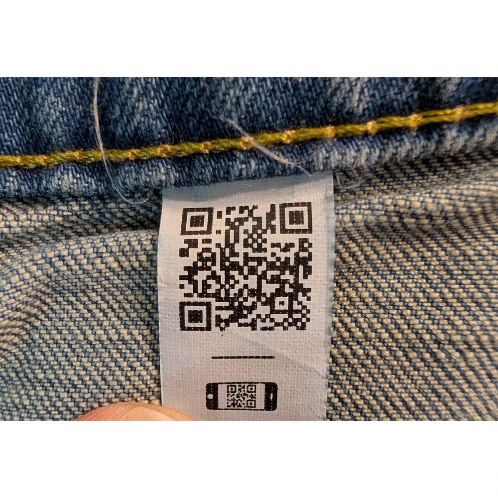 Polo Ralph Lauren Hampton Straight Stretch Denim‎ Jean Mens 40 x 32